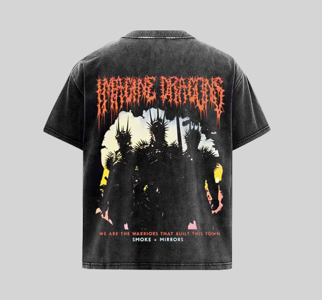 Imagine Dragons Band Heavy Metal Shirts RBW [ID] - Image 2